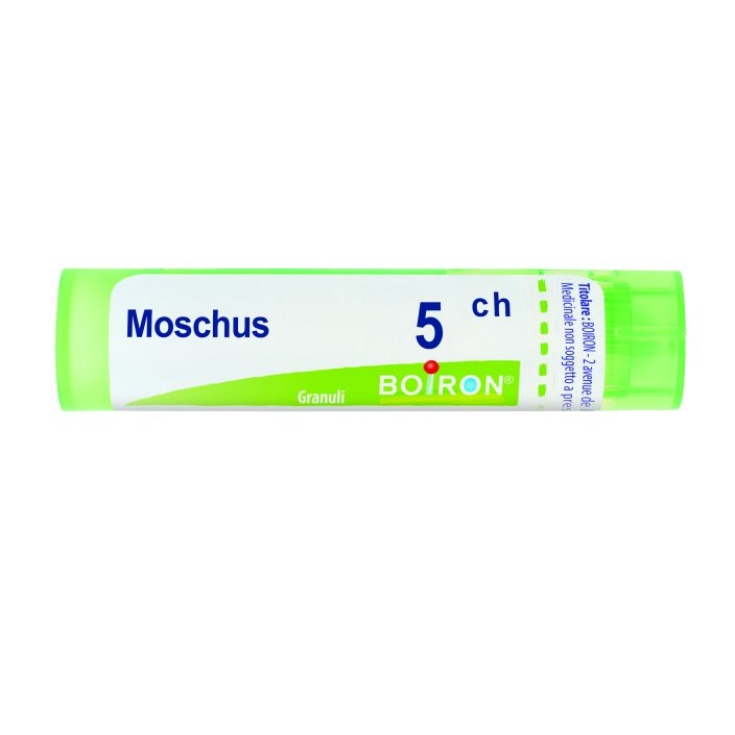 Boiron Moschus 5ch Remedio Homeopático En Gránulos 4g