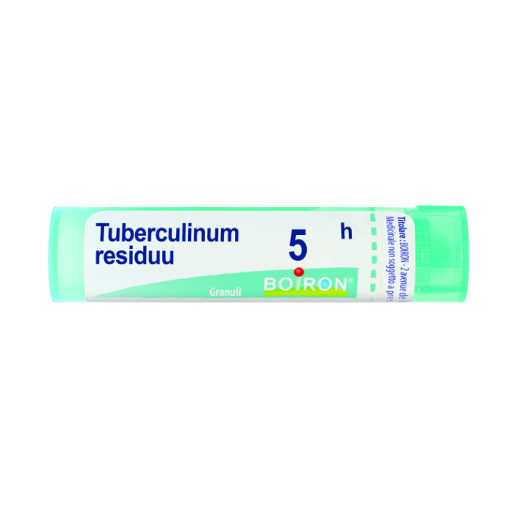 Boiron Tubercolinum Residuum 5ch Remedio Homeopático En Gránulos