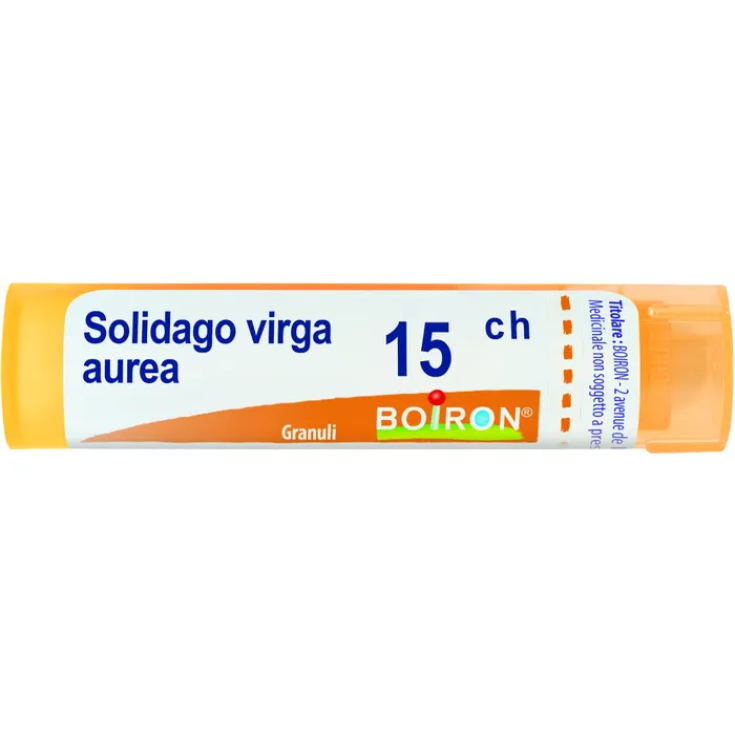 Boiron Solidago Virga Aurea 15ch Remedio Homeopático En Gránulos