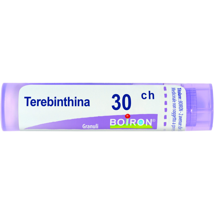 Boiron Terebinthina 30ch Remedio Homeopático En Gránulos