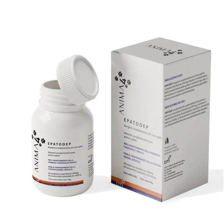 OTI Epatodep 60 Comprimidos de 1g