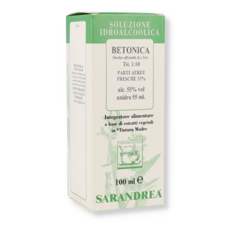 Betonica Gotas 100ml