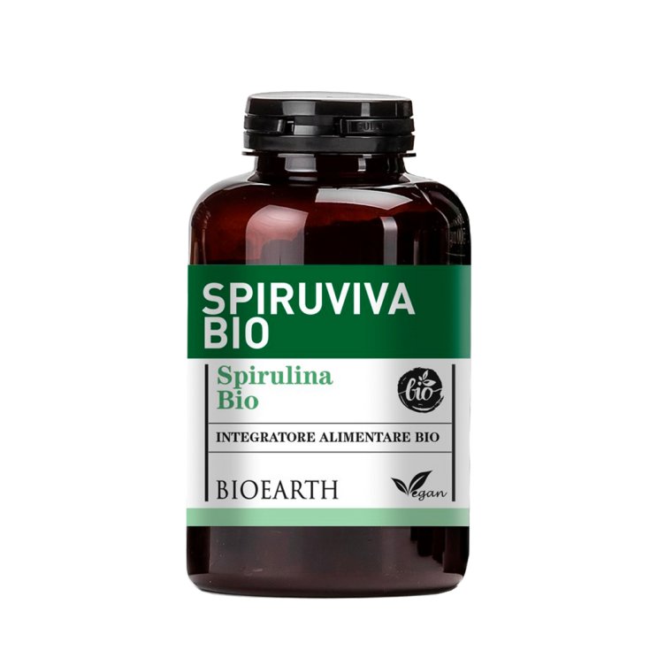 Bioearth Greenlogy Espirulina Bio Suplemento 500 Comprimidos