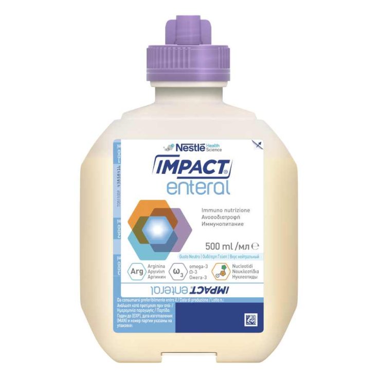 Nestlè Impacto Enteral Smartflex Neutro 500ml