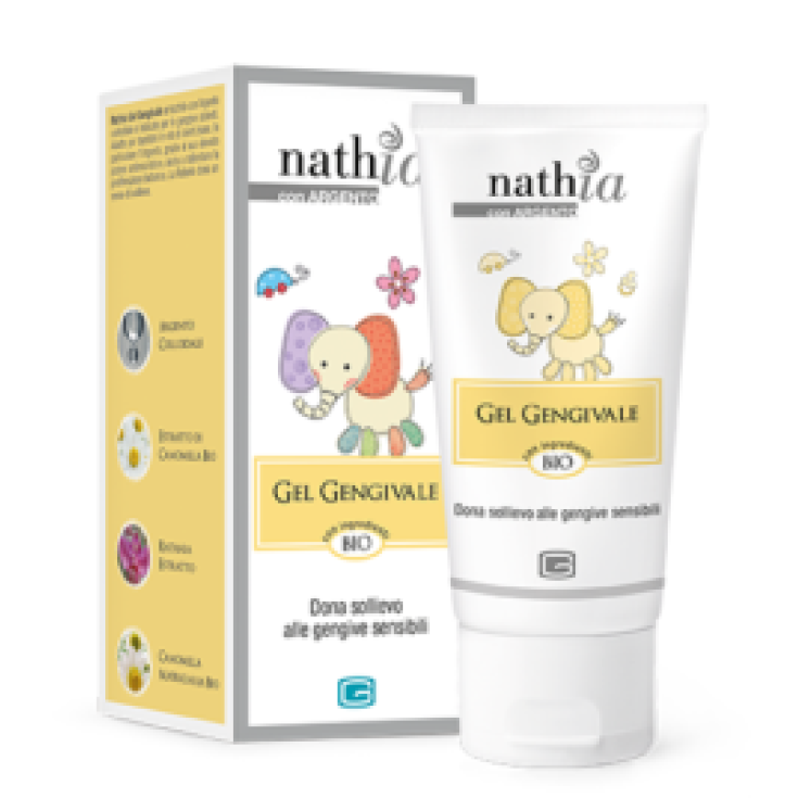 Cabassi & Giuriati Nathia Gel Gingival 50g