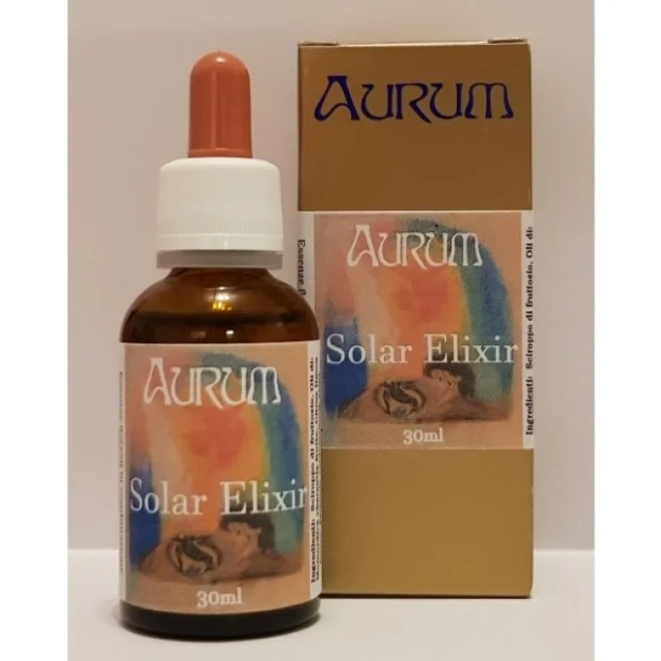Aurum Elixir Solar Gotas 30ml