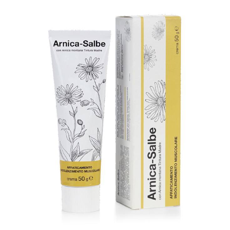 Schwabe Pharma Italia Arnica Salbe Crema 50g