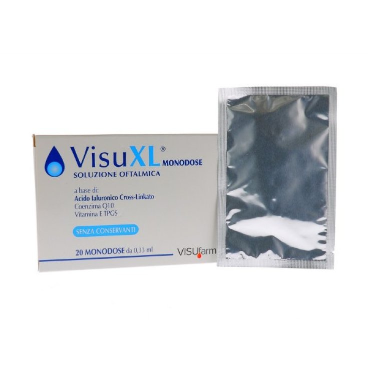Visuxl® Monodosis Visufarma 20x0,33ml
