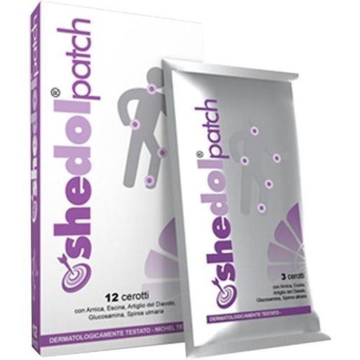 Shedol® Parche ShedirPharma® 6 Parches