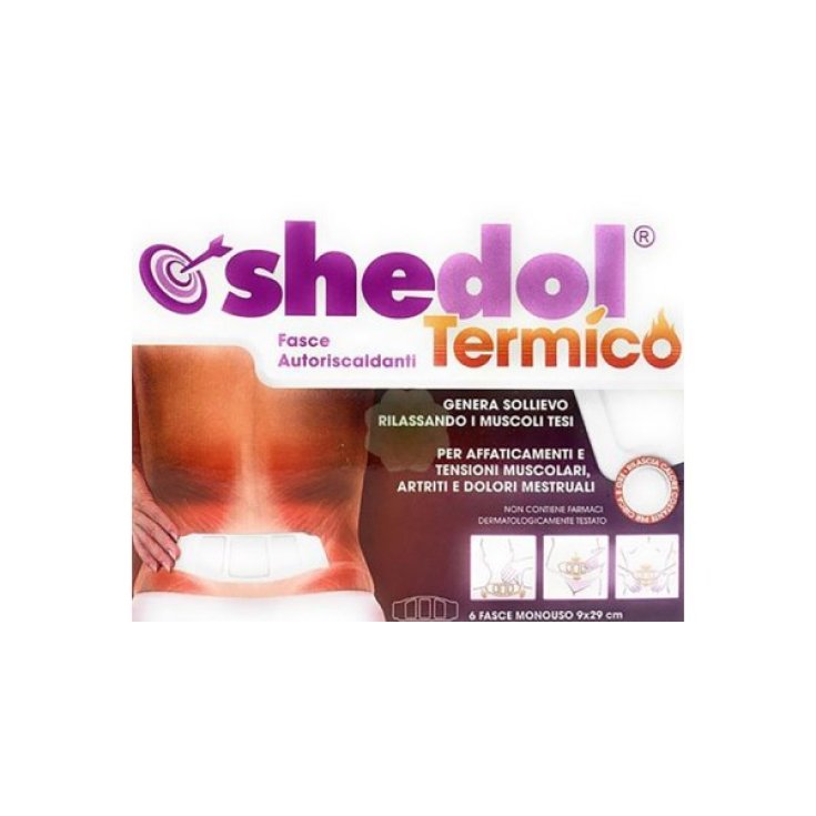 Shedol® Parche ShedirPharma® 6 Parches