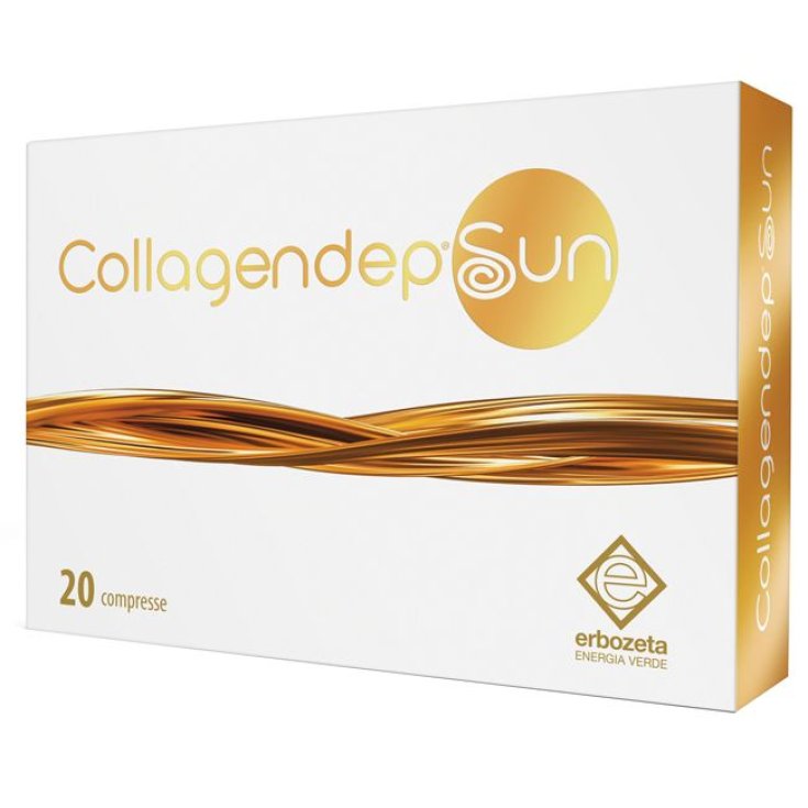 Erbozeta Collagendep Sun Complemento Alimenticio 20 Comprimidos