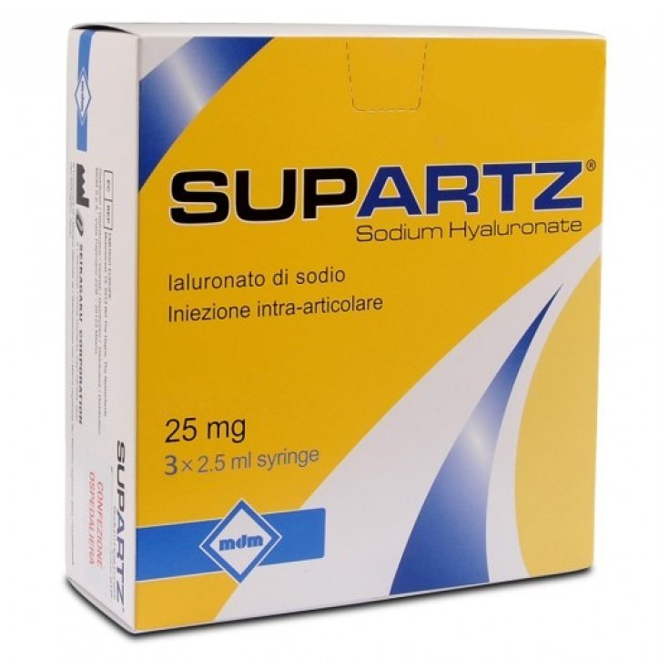 Supartz® MDM Jeringa Intraarticular 3x2.5ml