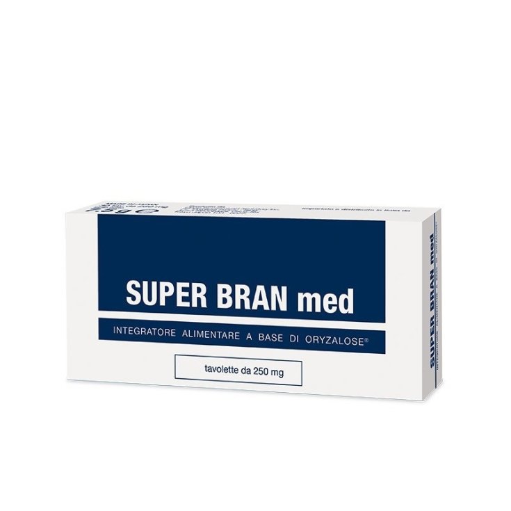 Super Bran Med Complemento Alimenticio 90 Comprimidos