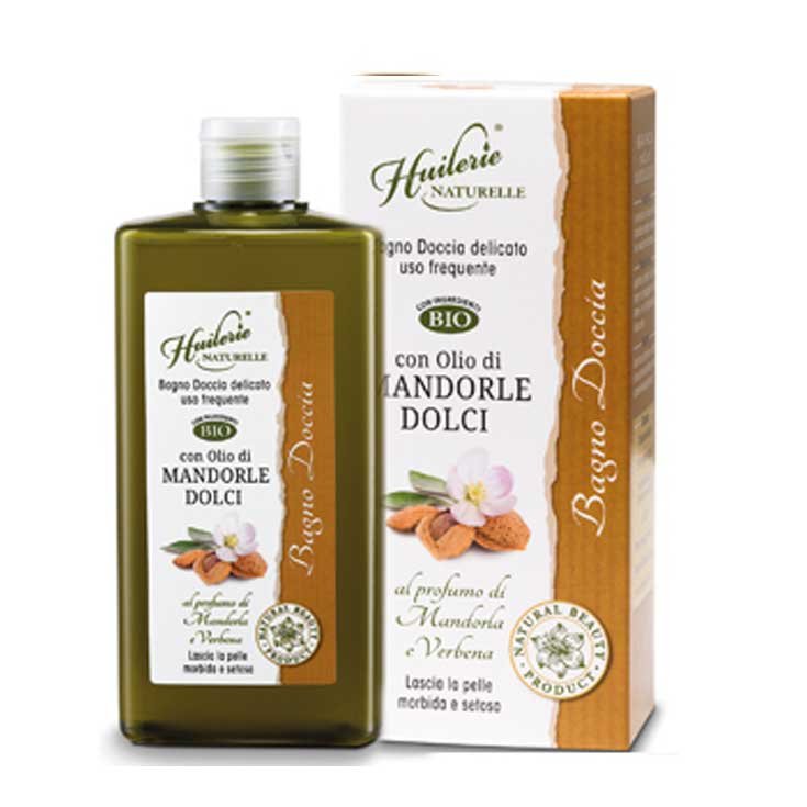 Huilerie Naturelle Gel De Baño Delicado Con Perfume Almendra Verbena Con Aceite De Almendras Dulces BIO 400ml