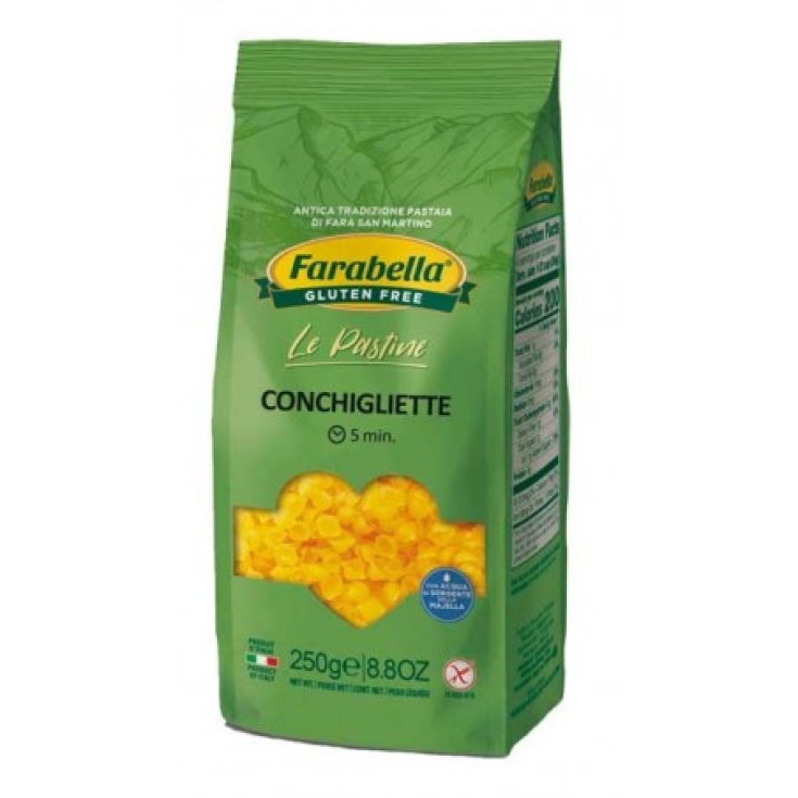 Farabella Conchigliette Pasta Sin Gluten Bio Bio 250g