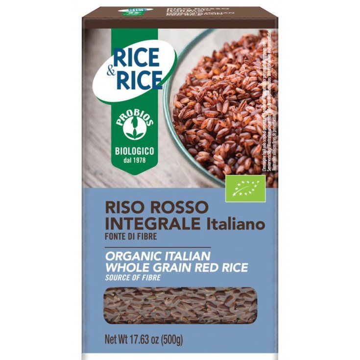 Rice & Rice Arroz Rojo Italiano Integral Probios 500g