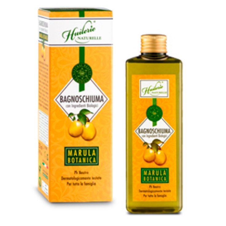 Huilerie Naturelle Marula Botanica Baño De Burbujas Con Ingredientes Orgánicos 250 ml