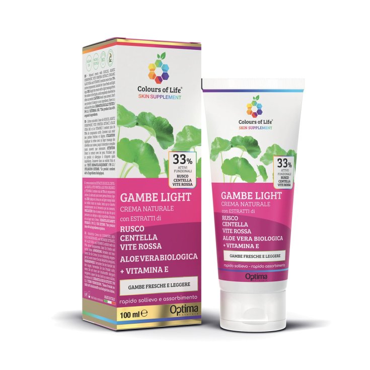 Piernas Claras Colors Of Life® Optima Naturals 100ml