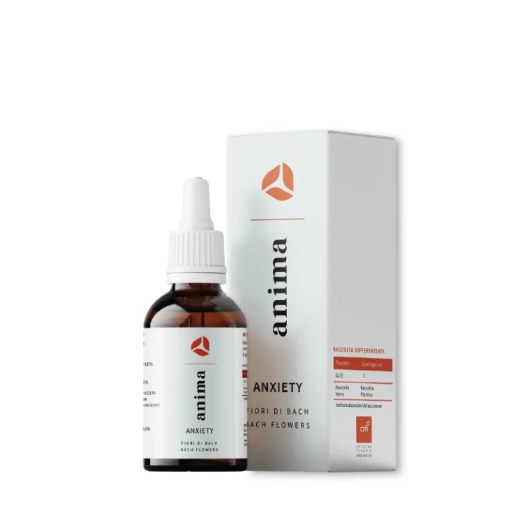 Oti Anima Ansiedad Remedio Homeopático En Gotas 30ml