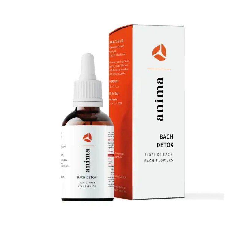 Oti Anima Bach Detox Remedio Homeopático En Gotas 30ml
