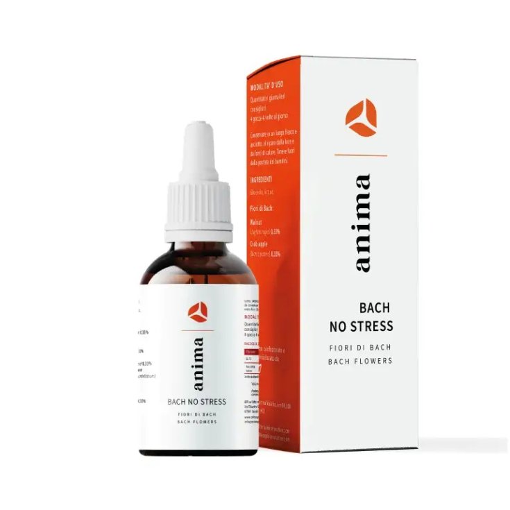 Oti Anima Bach No Stress Remedio Homeopático En Gotas 30ml