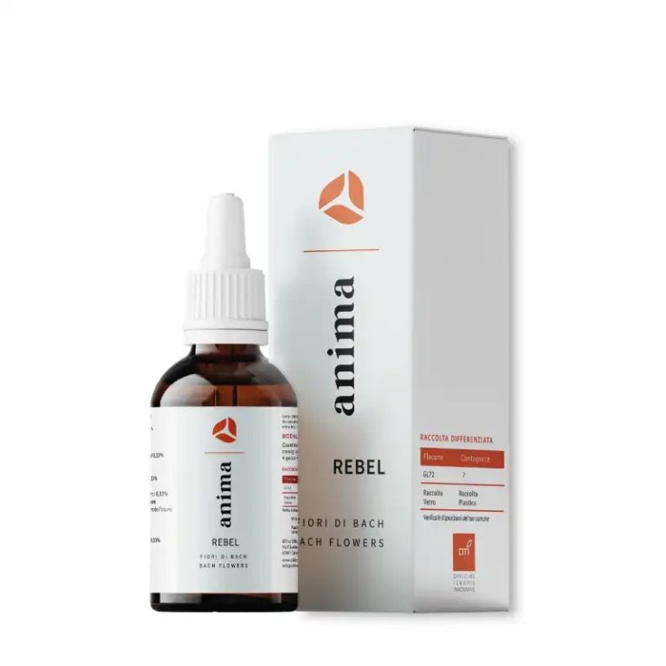 Oti Anima Rebel Remedio Homeopático En Gotas 30ml