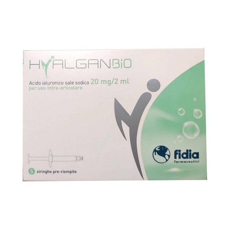 HyalganBio 20mg/2ml Fidia 1 Jeringa