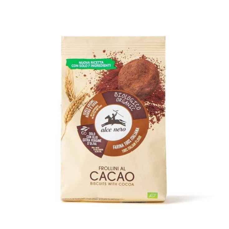 Alce Nero Galletas De Mantequilla De Cacao Bio 250g