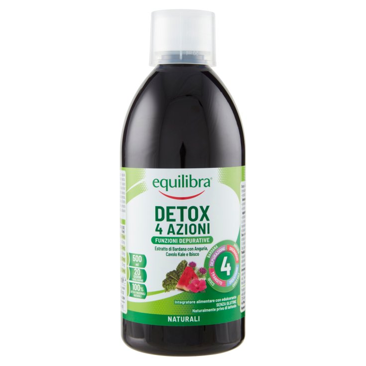 Detox 4 Acciones Equilibra® 500ml