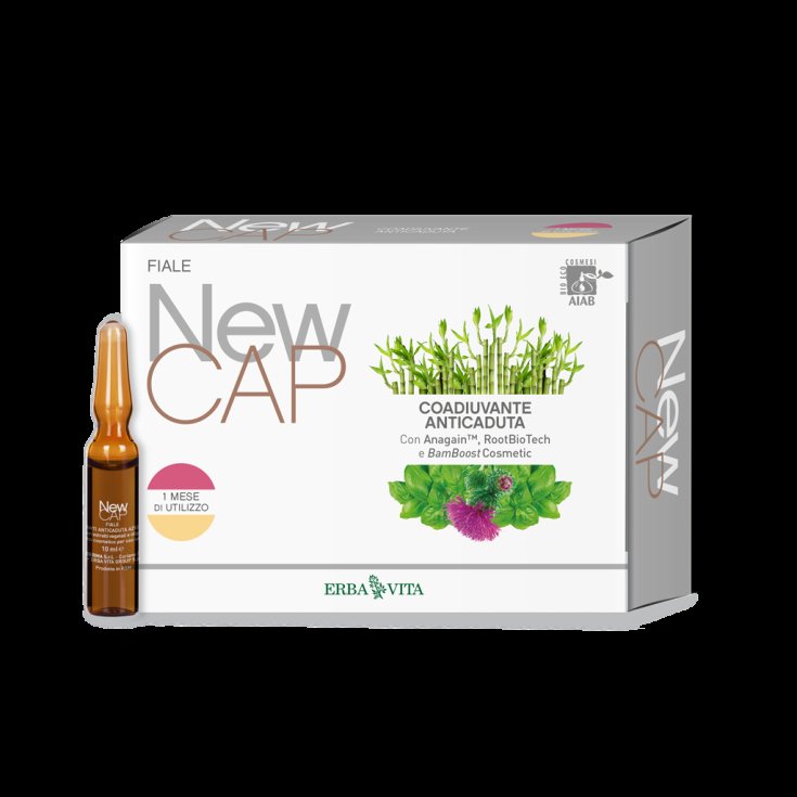 Erba Vita Newcap 12 Viales De 10ml