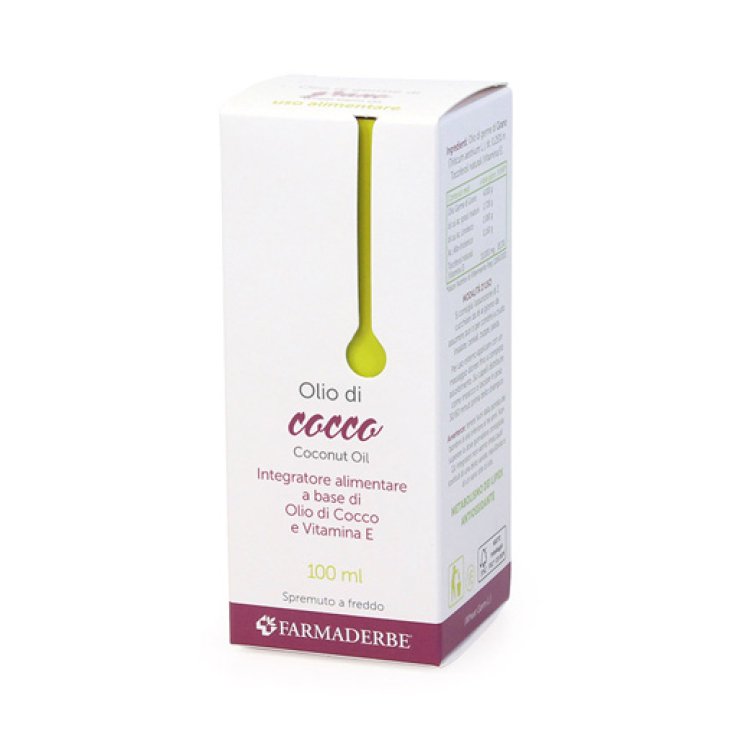 FarmaDerbe Aceite de Coco Complemento Alimenticio 100ml