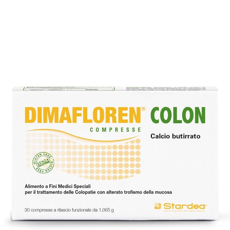 Stardea Dimafloren Colon 30 Comprimidos