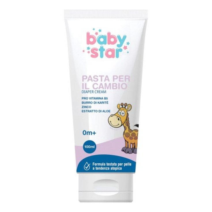 Babystar Pasta Cambiante 100ml