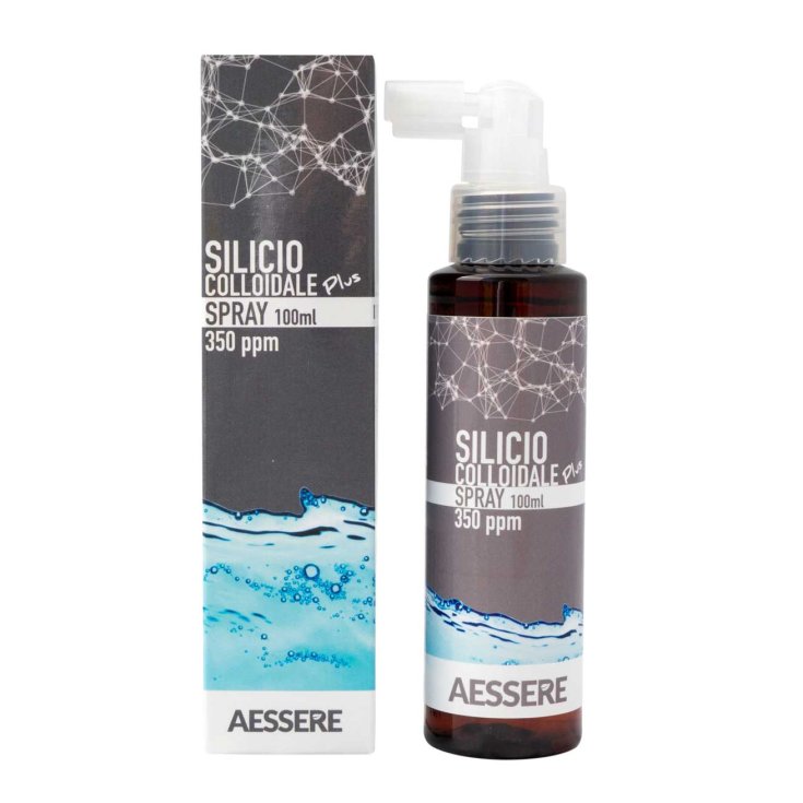 Silicio Coloidal Plus 350ppm 100ml