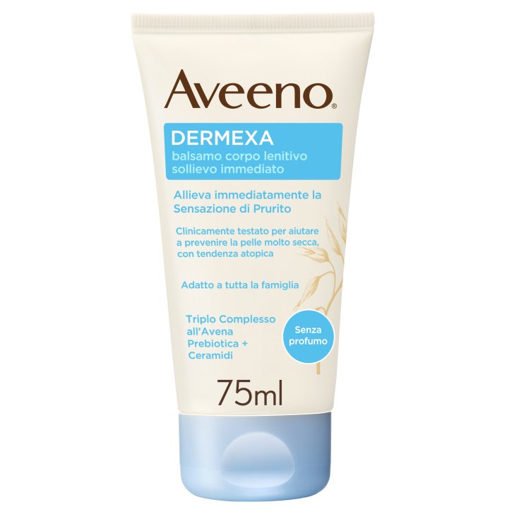 DERMEXA Aveeno® Bálsamo Corporal Calmante Alivio Inmediato 75ml