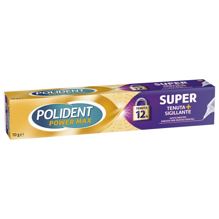 Polident Super Adhesivo Sellador Para Prótesis Dentales 70g