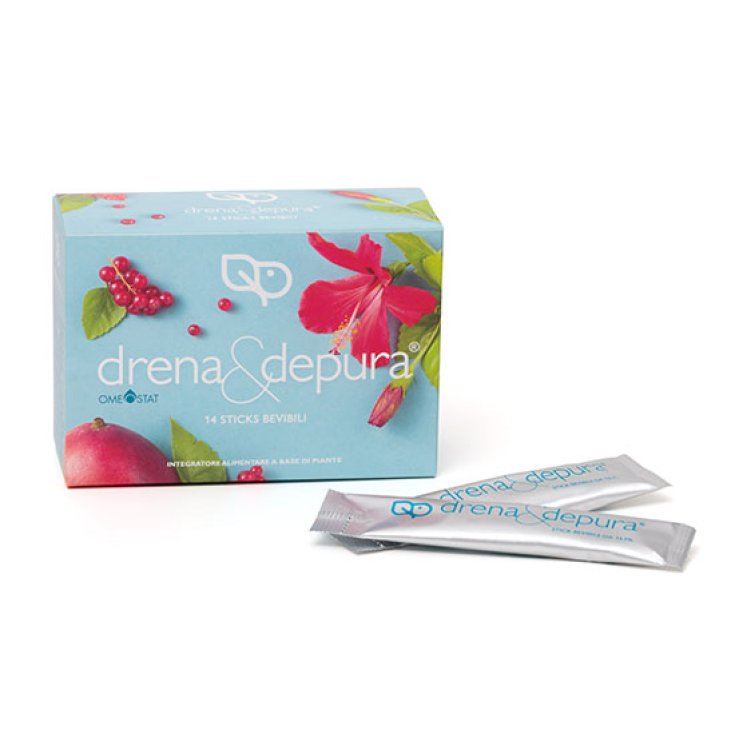 Drena y purifica Complemento Alimenticio 14sticks 15ml