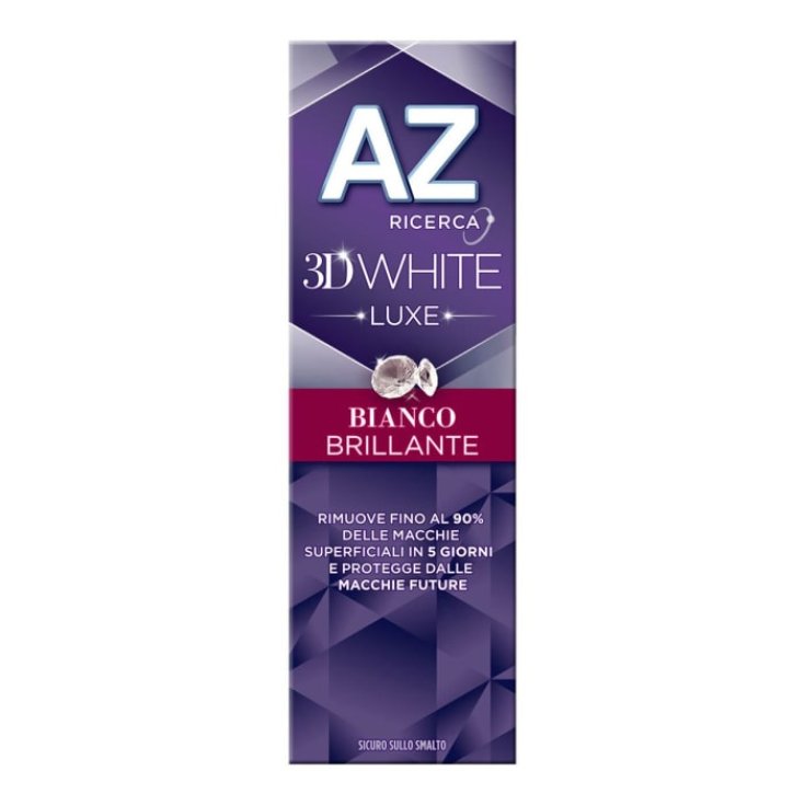 AZ 3D White Luxe Dentífrico Blanco Brillante 75ml