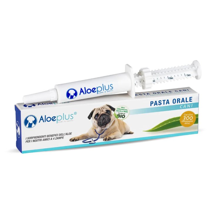 Aloeplus Pasta Oral Fórmula Clásica Alimento Complementario Para Perros Y Gatos 15ml