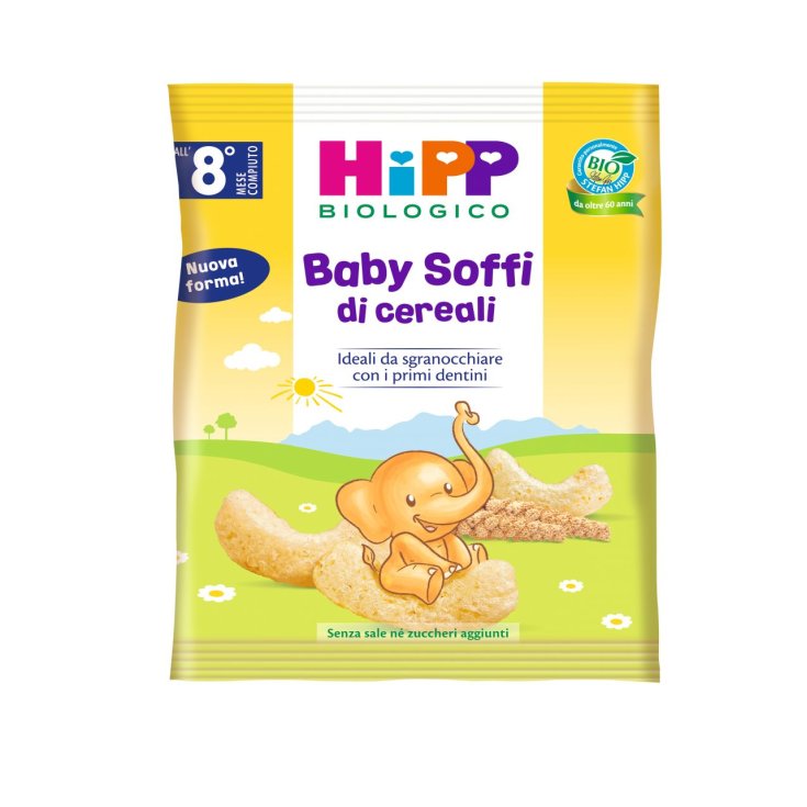 Baby Puffs De Cereales Orgánicos HiPP 30g