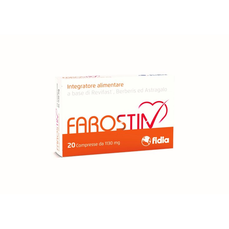 Farostin Fidia 20 Comprimidos