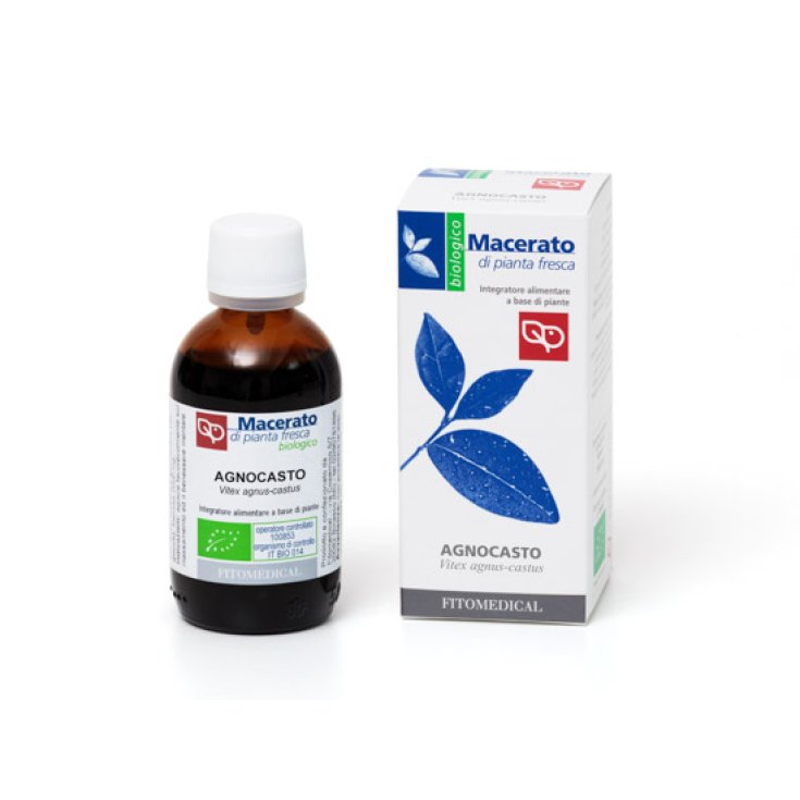 Fitomedical Agnocasto Bio TM Macerado De Planta Fresca 50ml