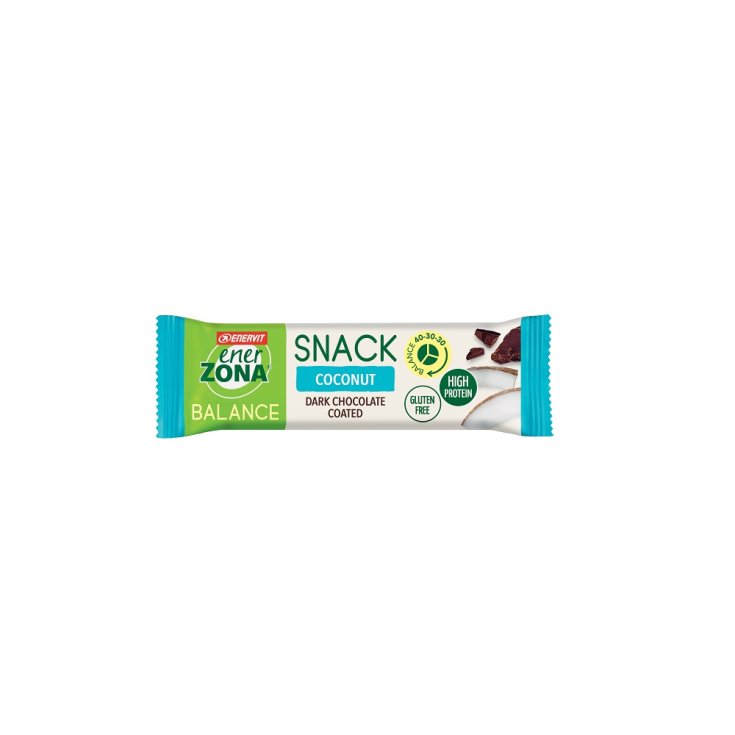 Snack 40-30-30® Coco Enervit EnerZona® Balance Bar 33g