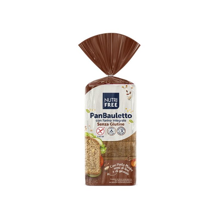 Nutrifree PanBauletto Pan Integral Blando 300g