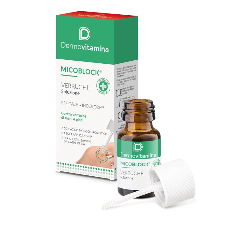 Micoblock® Verrugas Dermivitamin 2ml