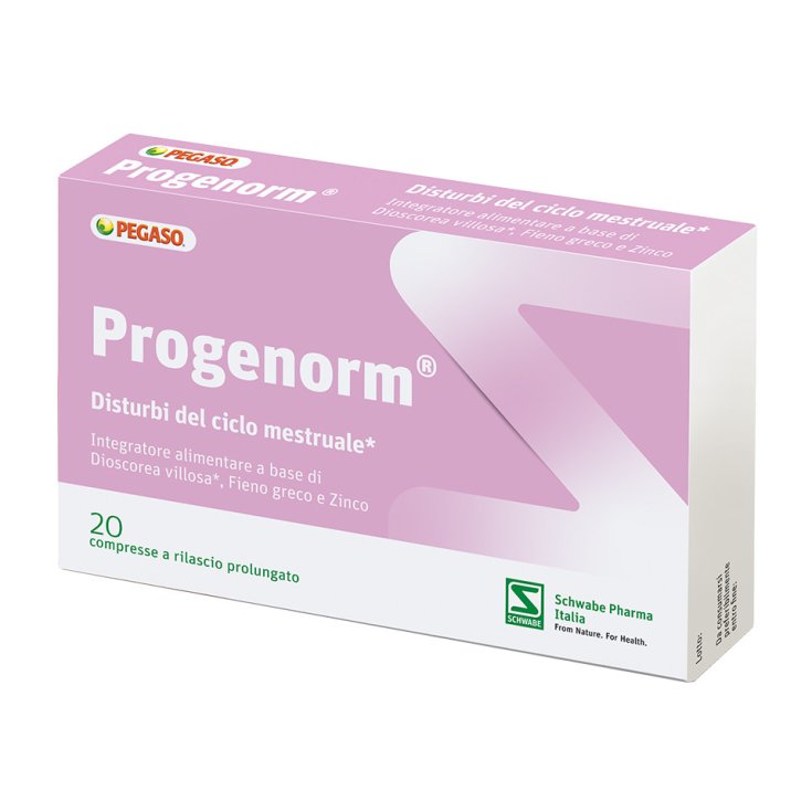 Pegaso® Progenorm® Complemento Alimenticio 20 Comprimidos