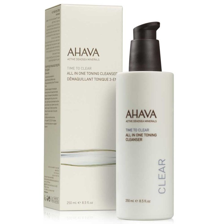 Ahava Limpiador Tonificante Todo En 1 250ml