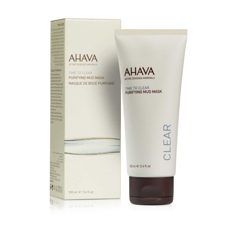 Mascarilla de Barro Purificante Ahava 100ml