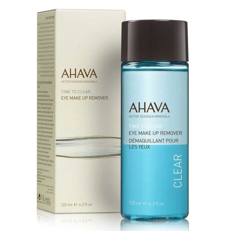 Ahava Desmaquillador de Ojos 125ml