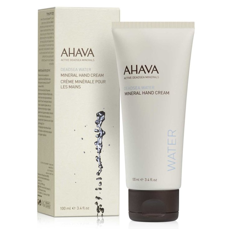 Crema de Manos Mineral Ahava 100ml